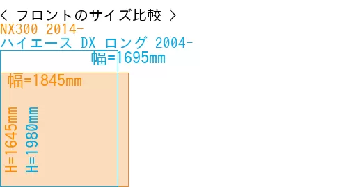 #NX300 2014- + ハイエース DX ロング 2004-